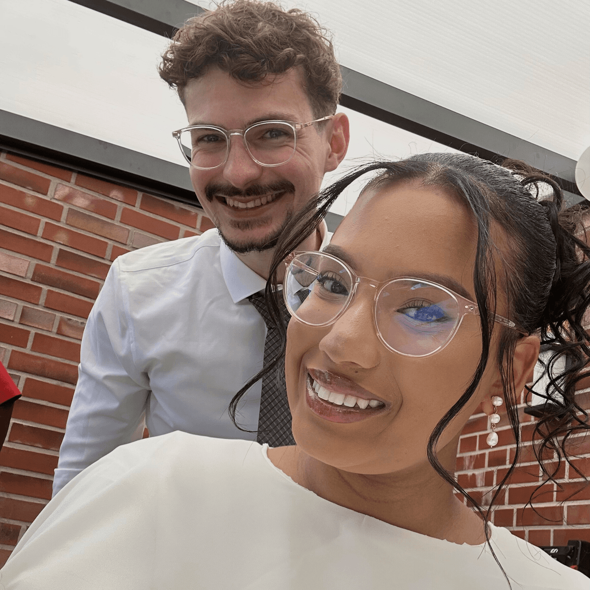 Celebrating together