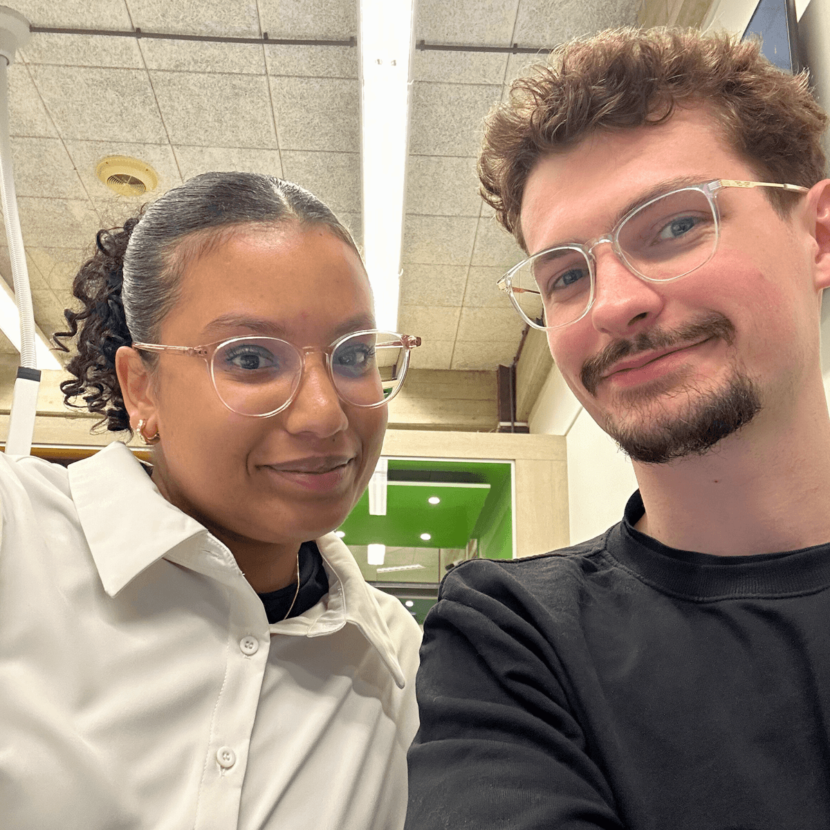 Working from the office